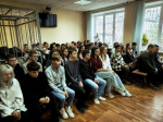 Суворовский межрайонный провел для учащихся школы № 5 г.Суворова игровой судебный процесс