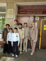 80 лет Победы: дети узнают о жизненном пути Героя Советского Союза