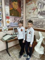 80 лет Победы: дети узнают о жизненном пути Героя Советского Союза